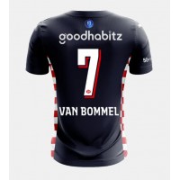 Moški Nogometni dresi PSV Eindhoven Ruben van Bommel #7 Gostujoči 2025-26 Kratek Rokav